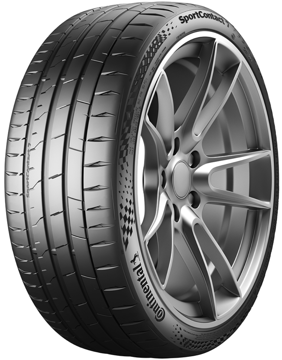 Bilde av Continental 235/35ZR19 SportContact 7 91Y XL