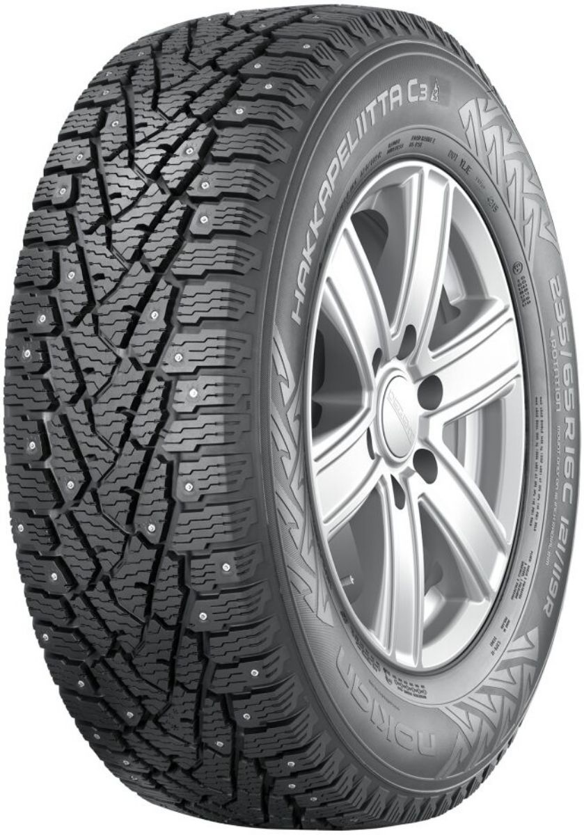 Bilde av Nokian Hakkapeliitta C3 215/65R15C 104/102R 