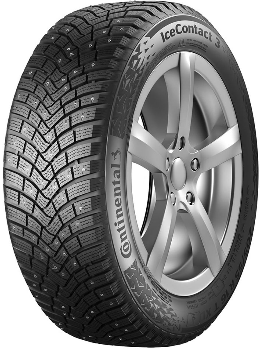 Bilde av Continental 215/55R16 IceContact 2 97T