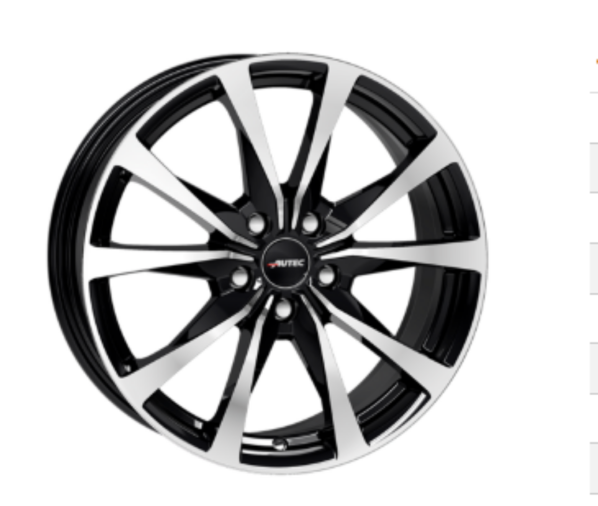 Bilde av Autec Brixen Black Polished