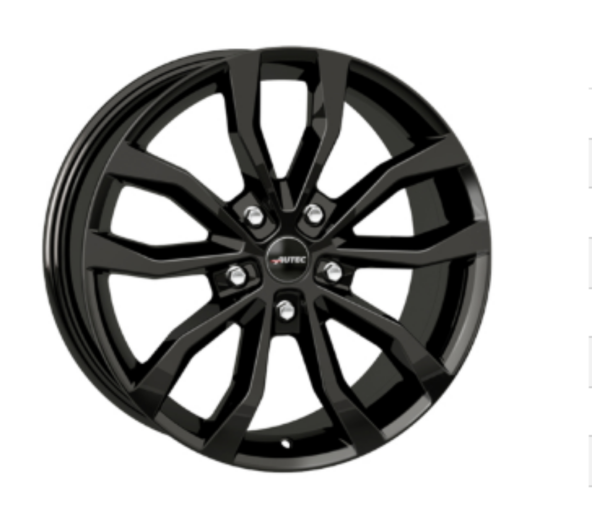 Bilde av Autec Uteca Black